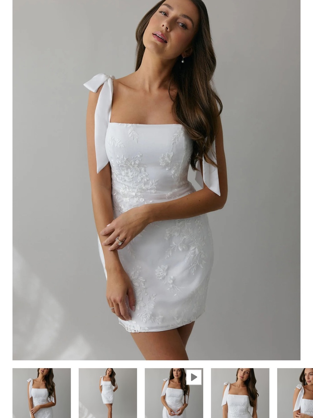 Park & Fifth Tanner Mini Dress